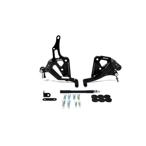 Pedane Arretrate Valter Moto Tipo 1 (Cambio Standard) - Suzuki GSXS750 17-22