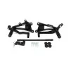 Pedane Arretrate Valter Moto Tipo 1 (Cambio Rovesciato (GP)) - Triumph STREET TRIPLE/R 07-12