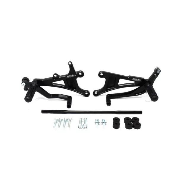 Valter Moto Rearsets Type 1 (Standard Shift) - Yamaha R6 99-02