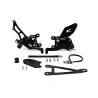 Repose-pieds Reculés Valter Moto Type 1.5 (Sélecteur Standard) - Aprilia RSV4/R/TUONO 13-16