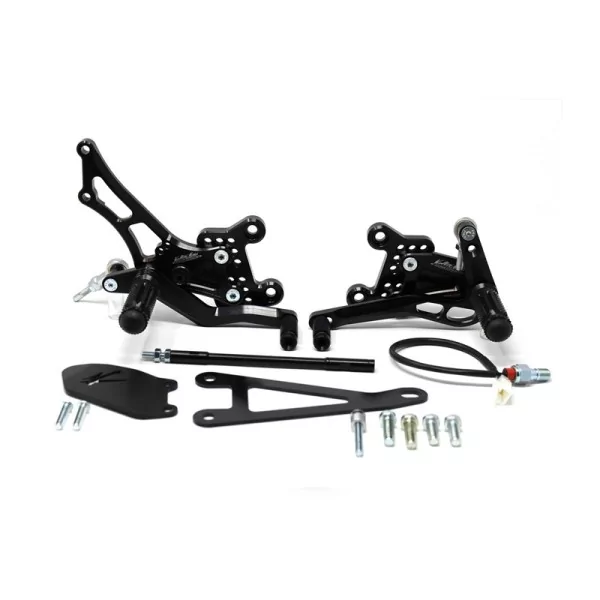 Estriberas Retrasadas Valter Moto Tipo 1.5 (Cambio Invertido (GP)) - Aprilia RSV4/R/TUONO 13-16