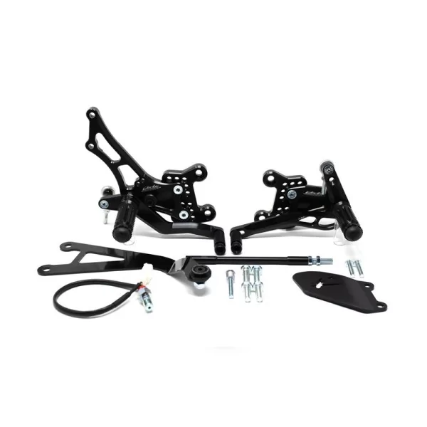 Pedane Arretrate Valter Moto Tipo 1.5 (Cambio Rovesciato (GP)) - Aprilia RSV4 RF 17-24