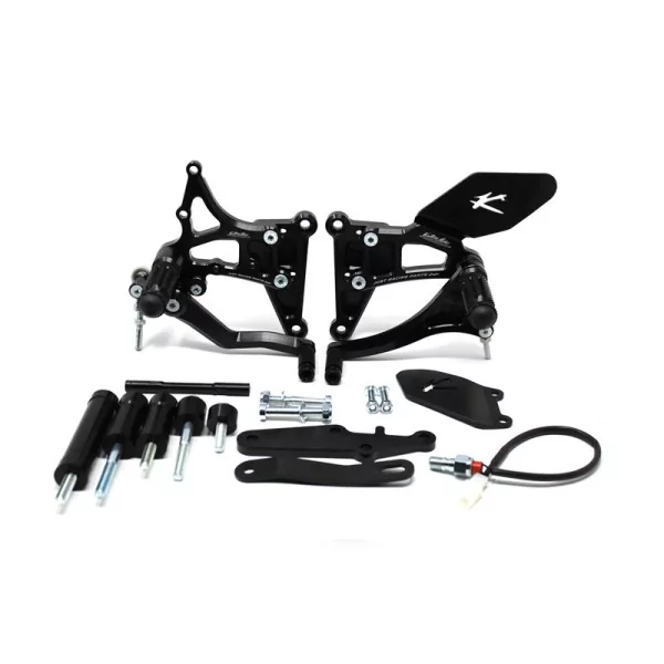 Valter Moto Rastenanlage Typ 1.5 (Standard-Schaltung) - BMW F800R 09-14
