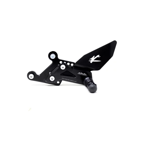 Pedane Arretrate Valter Moto Tipo 1.5 (Cambio Standard) - BMW S1000R 15-18