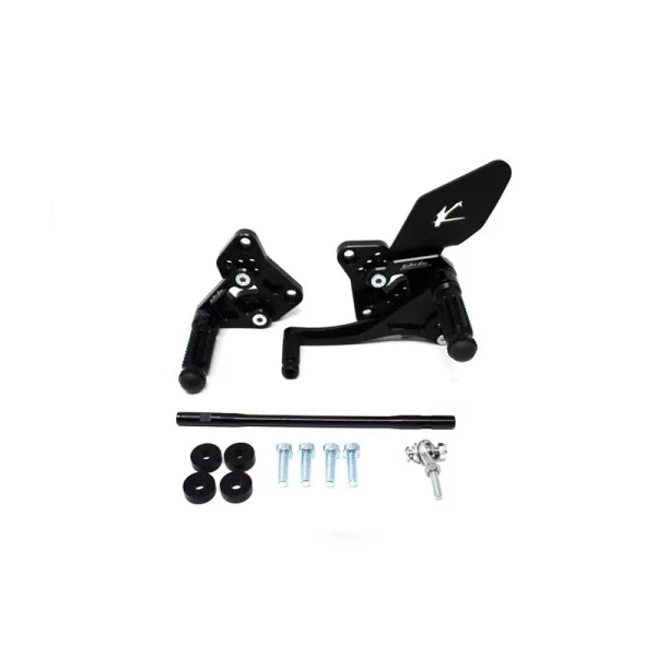 Pedane Arretrate Valter Moto Tipo 1.5 (Cambio Standard) - Ducati 749/999 03-06