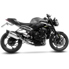 Kit di montaggio Leovince Triumph STREET TRIPLE 765 R/RS/A2/MOTO2™ EDITION/RX 2023 - 2026