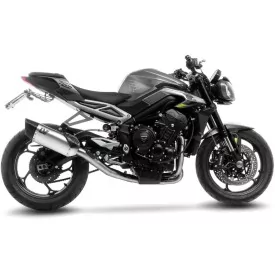 Kit di montaggio Leovince Triumph STREET TRIPLE 765 R/RS/A2/MOTO2™ EDITION/RX 2023 - 2026