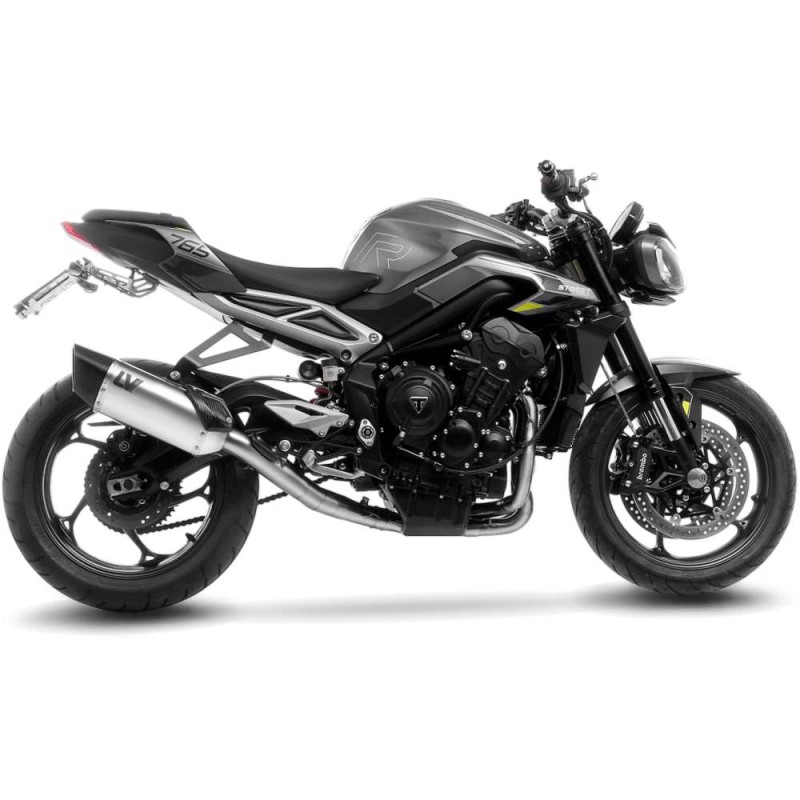 Montagekit Leovince Triumph STREET TRIPLE 765 R/RS/A2/MOTO2™ EDITION/RX 2023 - 2026 Montagekit Leovince Triumph STREET TRIPLE 765 R/RS/A2/MOTO2™ EDITION/RX 2023 - 2026
