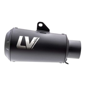 Sportauspuff Leovince LV-10 Full Black Universal