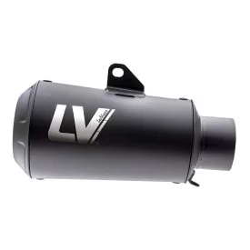 Scarico Leovince LV-10 Full Black Universale