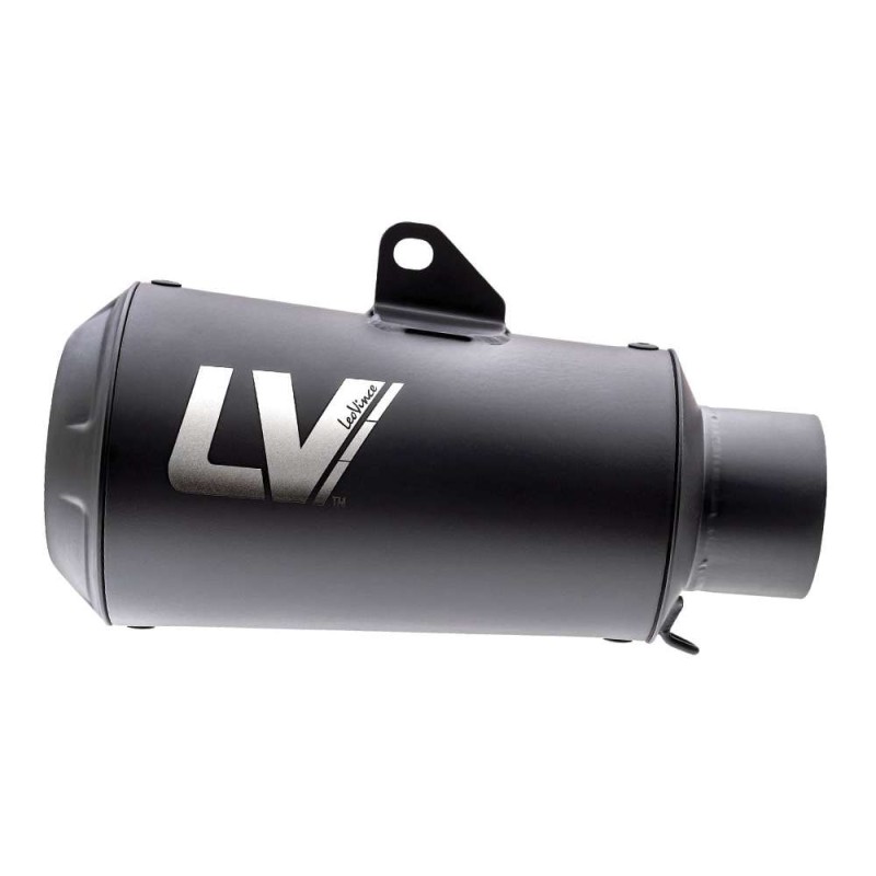 Exhaust Leovince LV-10 Full Black Universal