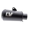 Exhaust Leovince LV-10 Full Black Universal