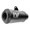 Exhaust Leovince LV-10 Full Black Universal