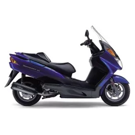 Sportauspuff Leovince Suzuki UH 125 BURGMAN 2002 - 2006