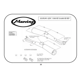 Marving S/2007/BC Suzuki Gsx 750/750e