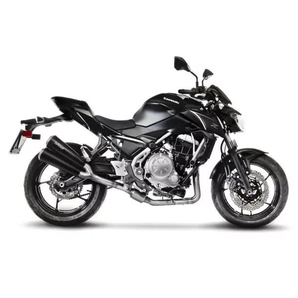 Sportauspuff Leovince Kawasaki Z 650 2017 - 2019