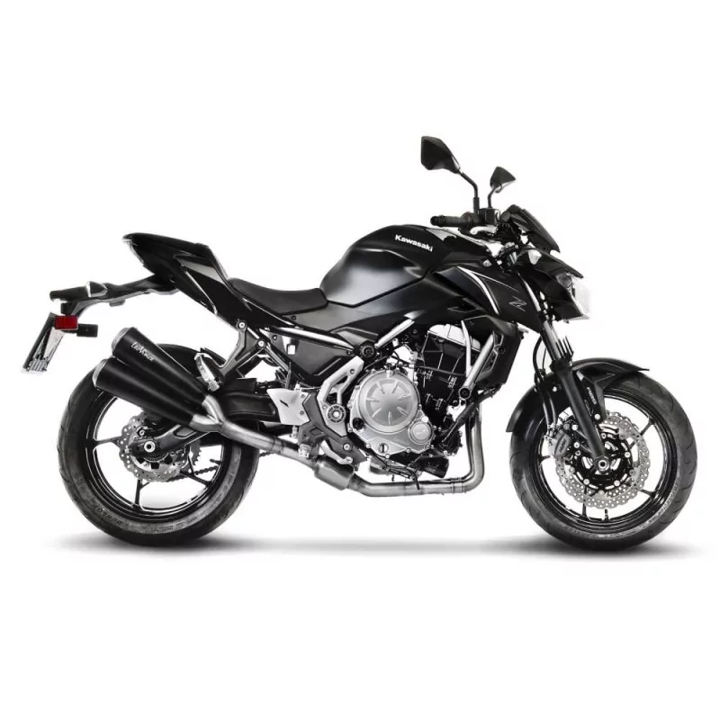 Sportauspuff Leovince Kawasaki Z 650 2017 - 2019