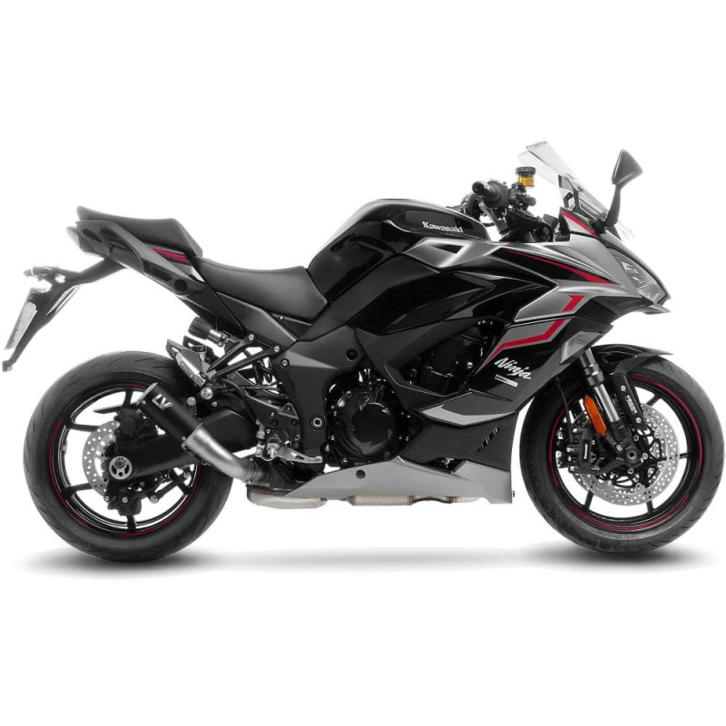 Sportauspuff Leovince Kawasaki NINJA 1000 SX/TOURER 2020 - 2024 Sportauspuff Leovince Kawasaki NINJA 1000 SX/TOURER 2020 - 2024