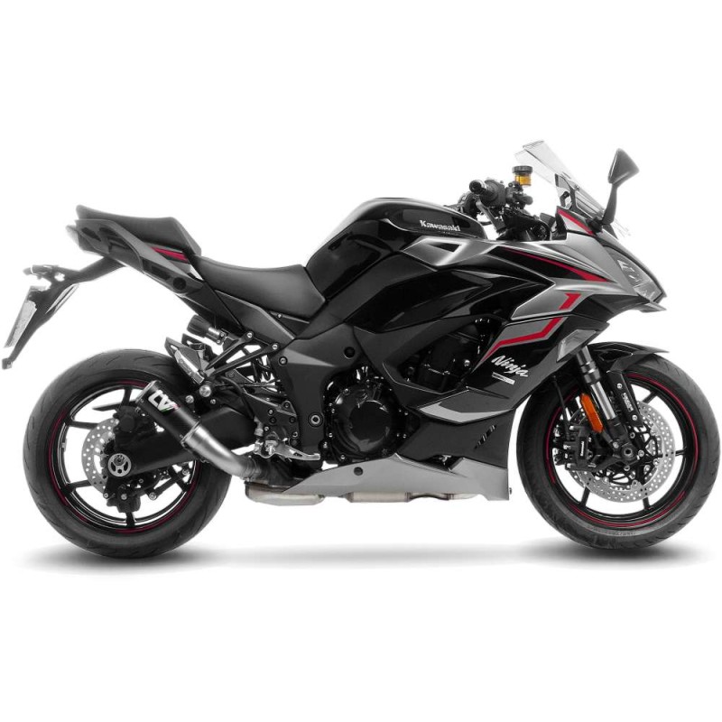 Echappement Leovince Kawasaki NINJA 1000 SX/TOURER 2020 - 2024 Echappement Leovince Kawasaki NINJA 1000 SX/TOURER 2020 - 2024