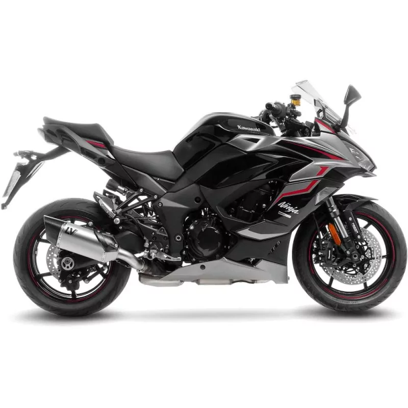 Sportauspuff Leovince Kawasaki NINJA 1000 SX/TOURER 2020 - 2024 Sportauspuff Leovince Kawasaki NINJA 1000 SX/TOURER 2020 - 2024