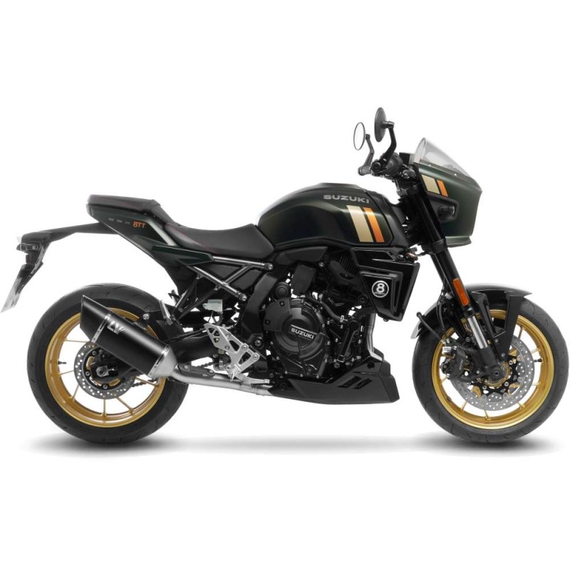 Scarico Leovince Suzuki GSX-8T/TT 2025 - 2026 Scarico Leovince Suzuki GSX-8T/TT 2025 - 2026