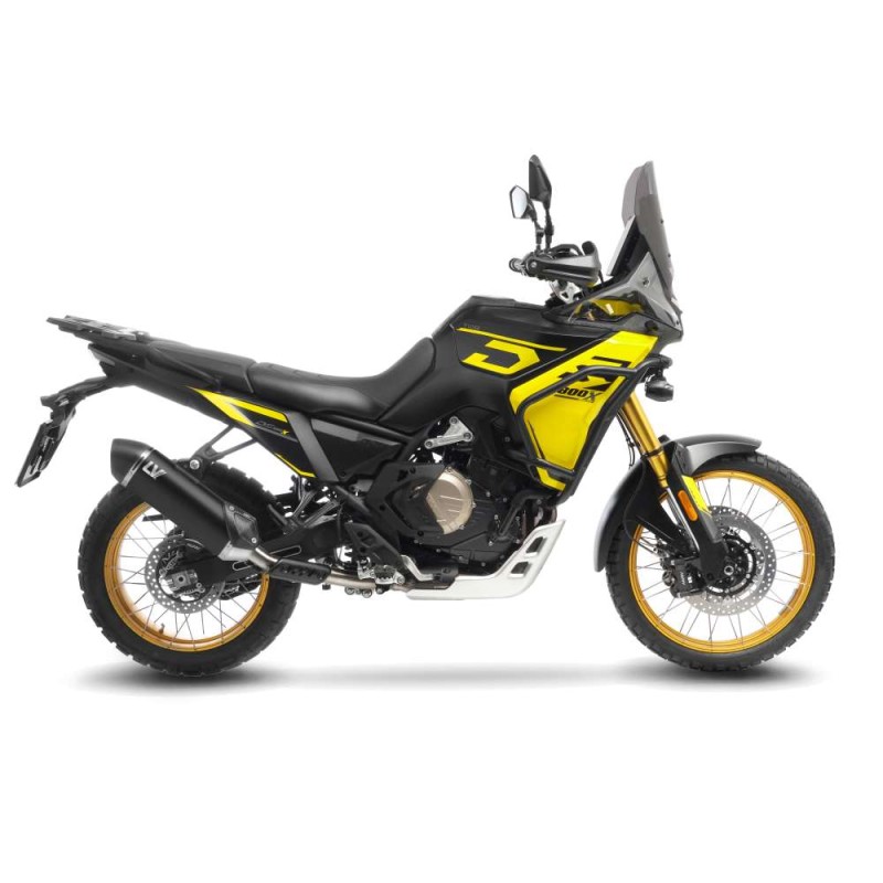 Escape Leovince Voge VALICO 800 DSX RALLY 2025 - 2026 Escape Leovince Voge VALICO 800 DSX RALLY 2025 - 2026