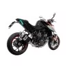 Raccord suppression catalyseur Leovince Ktm 1290 SUPER DUKE R 2017 - 2019