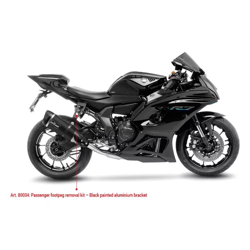 Montagekit Leovince Yamaha YZF-R7 2021 - 2025