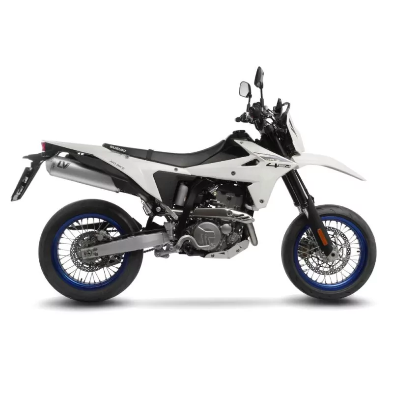 Kit collettori Leovince Suzuki DR-Z4 S/SM 2025 - 2026 Kit collettori Leovince Suzuki DR-Z4 S/SM 2025 - 2026