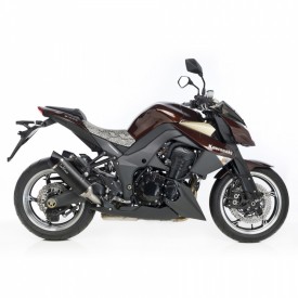 Scarico Leovince Kawasaki Z 1000 2010 - 2016