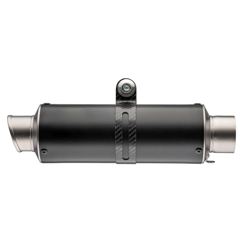 Sportauspuff Leovince GP Corsa Black Edition Universal Sportauspuff Leovince GP Corsa Black Edition Universal