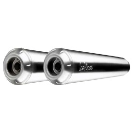 Sportauspuff Leovince Classic Racer Universal