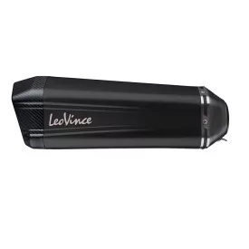 Sportauspuff Leovince LV-12 Black Edition Universal