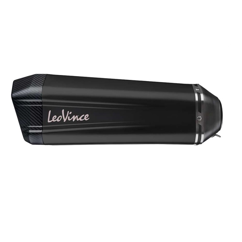 Echappement Leovince LV-12 Black Edition Universel Echappement Leovince LV-12 Black Edition Universel