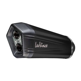 Scarico Leovince LV-12 Black Edition Universale