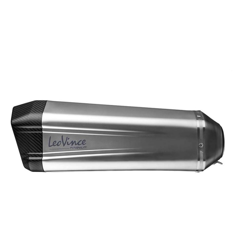 Sportauspuff Leovince LV-12 Titanium Universal