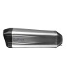 Sportauspuff Leovince LV-12 Titanium Universal