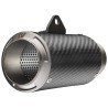 Sportauspuff Leovince LV Corsa Carbon Fiber Universal