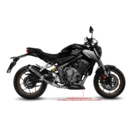 Sportauspuff Leovince Honda CB 650 R Neo Sports Café 2019 - 2022