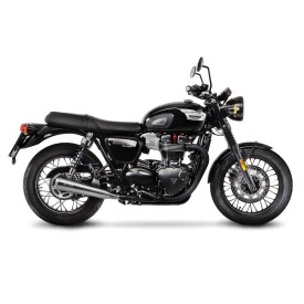 Scarico Leovince Triumph BONNEVILLE T100 2017 - 2018