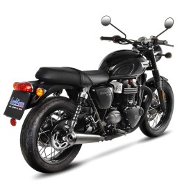 Escape Leovince Triumph BONNEVILLE T100 2017 - 2018