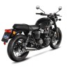 Escape Leovince Triumph BONNEVILLE T100 2017 - 2018
