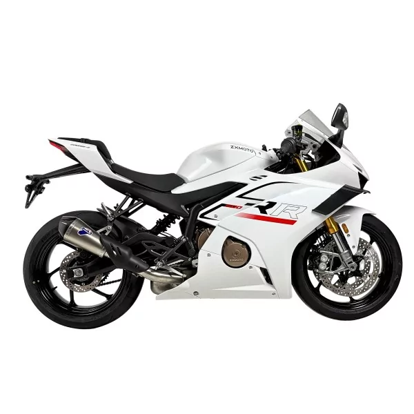Termignoni Slip-On Kit Conical Stainless Steel ZX Moto 500 RR 2025-
