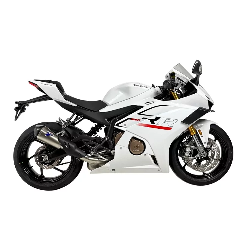 Termignoni Kit Slip-On Conical Inox ZX Moto 500 RR 2025-