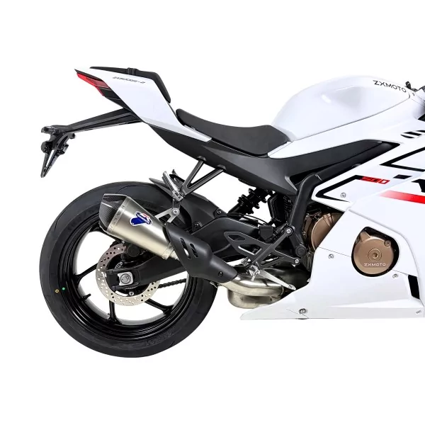 Termignoni Slip-On Kit Conical Stainless Steel ZX Moto 500 RR 2025-