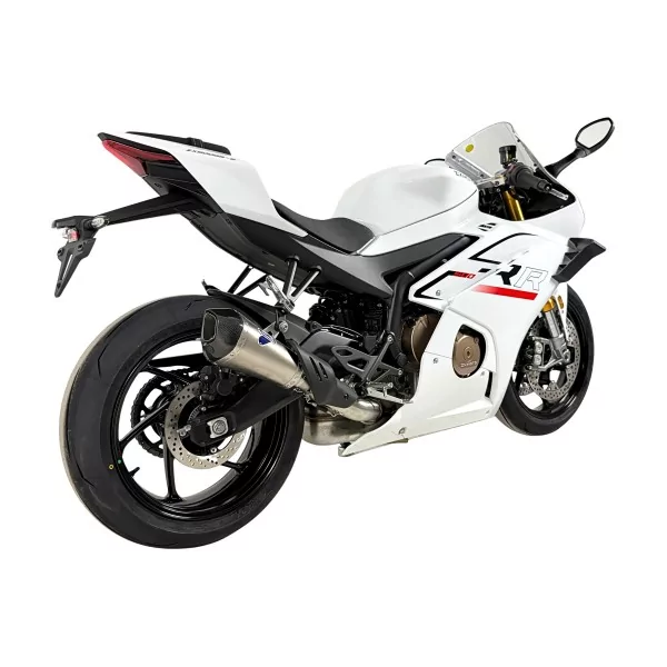 Termignoni Kit Slip-On Conical Inox ZX Moto 500 RR 2025-