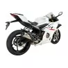 Termignoni Slip-On Kit Conical Stainless Steel ZX Moto 500 RR 2025-