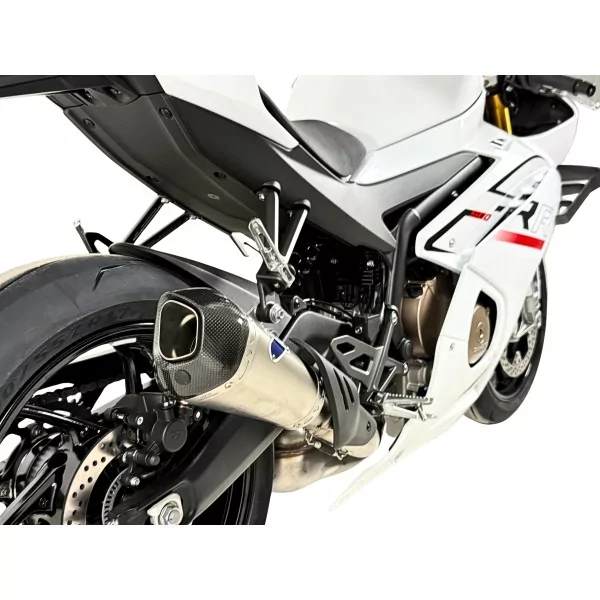 Termignoni Slip-On Kit Conical Stainless Steel ZX Moto 500 RR 2025-