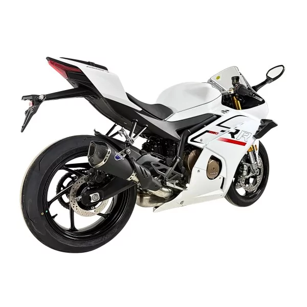 Termignoni Slip-On-Kit Conical Edelstahl Schwarz ZX Moto 500 RR 2025-