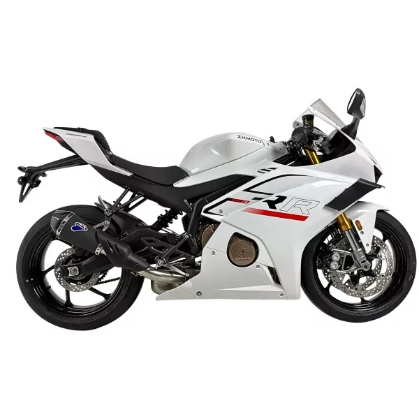 Termignoni Kit Slip-On Conical Inox Negro ZX Moto 500 RR 2025-